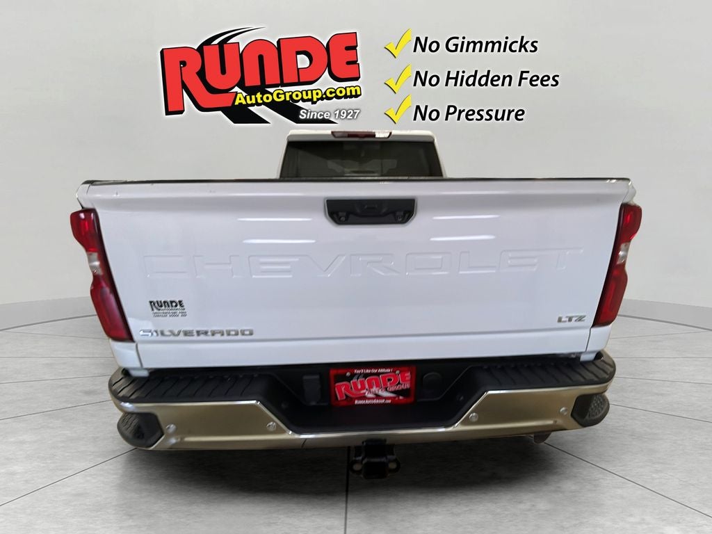 2022 Chevrolet Silverado 2500 HD LTZ