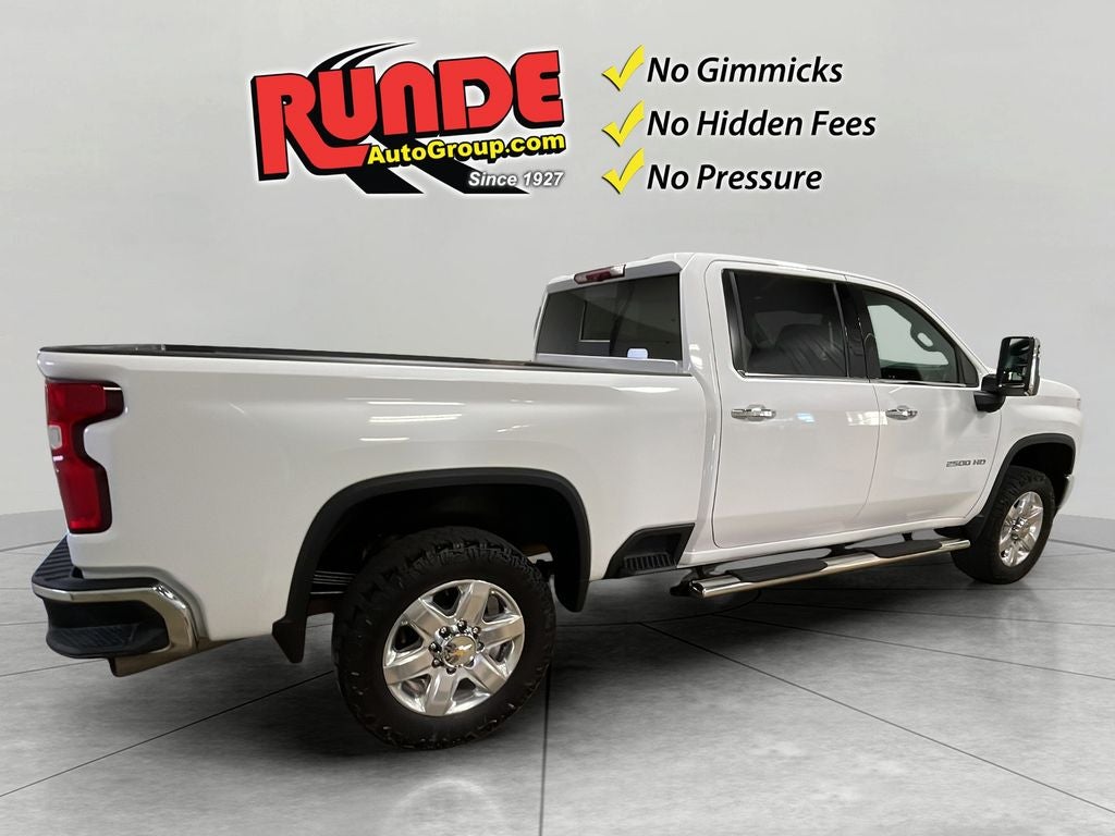 2022 Chevrolet Silverado 2500 HD LTZ