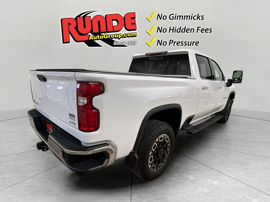 2022 Chevrolet Silverado 3500 HD LTZ