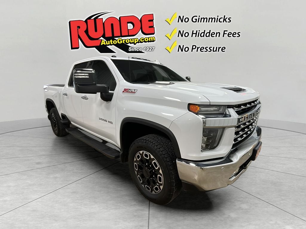 2022 Chevrolet Silverado 3500 HD LTZ