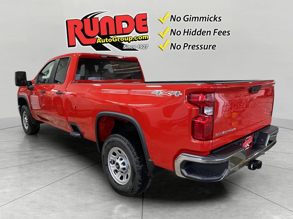 2026 Chevrolet Silverado 2500 HD WT