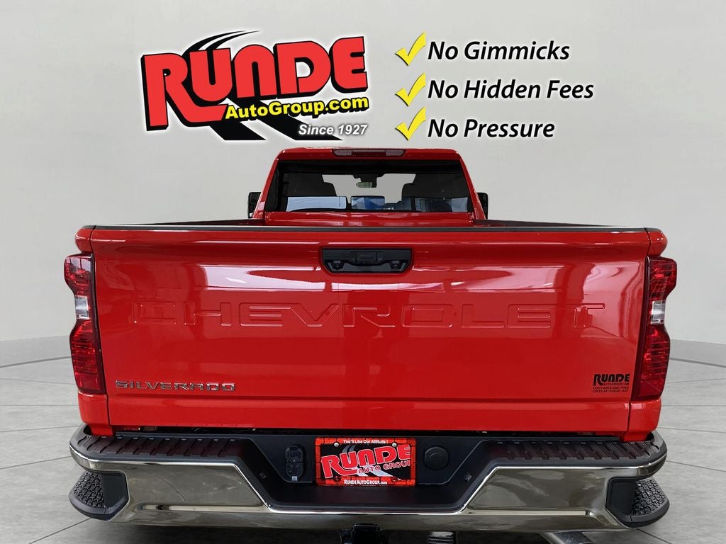 2026 Chevrolet Silverado 2500 HD WT