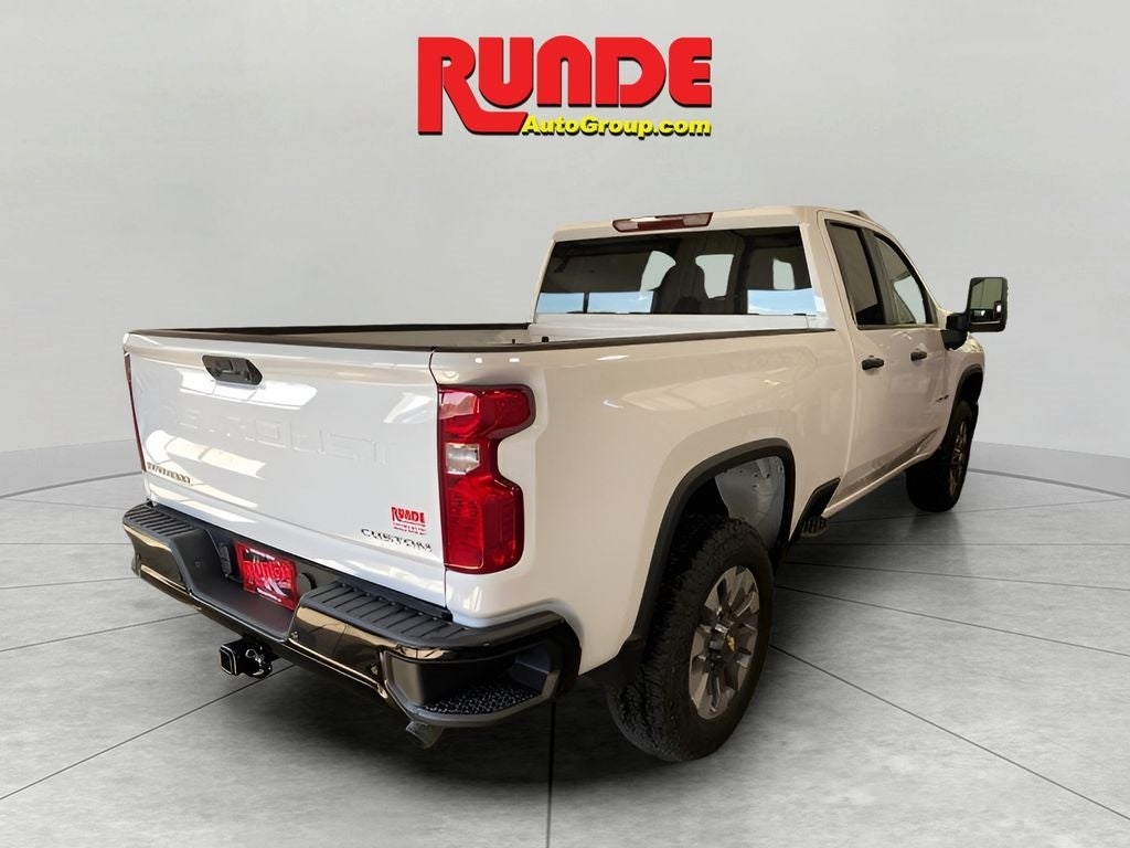 2024 Chevrolet Silverado 2500 HD Custom