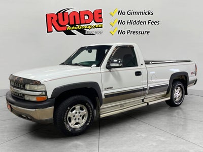 2001 Chevrolet Silverado 1500 LS