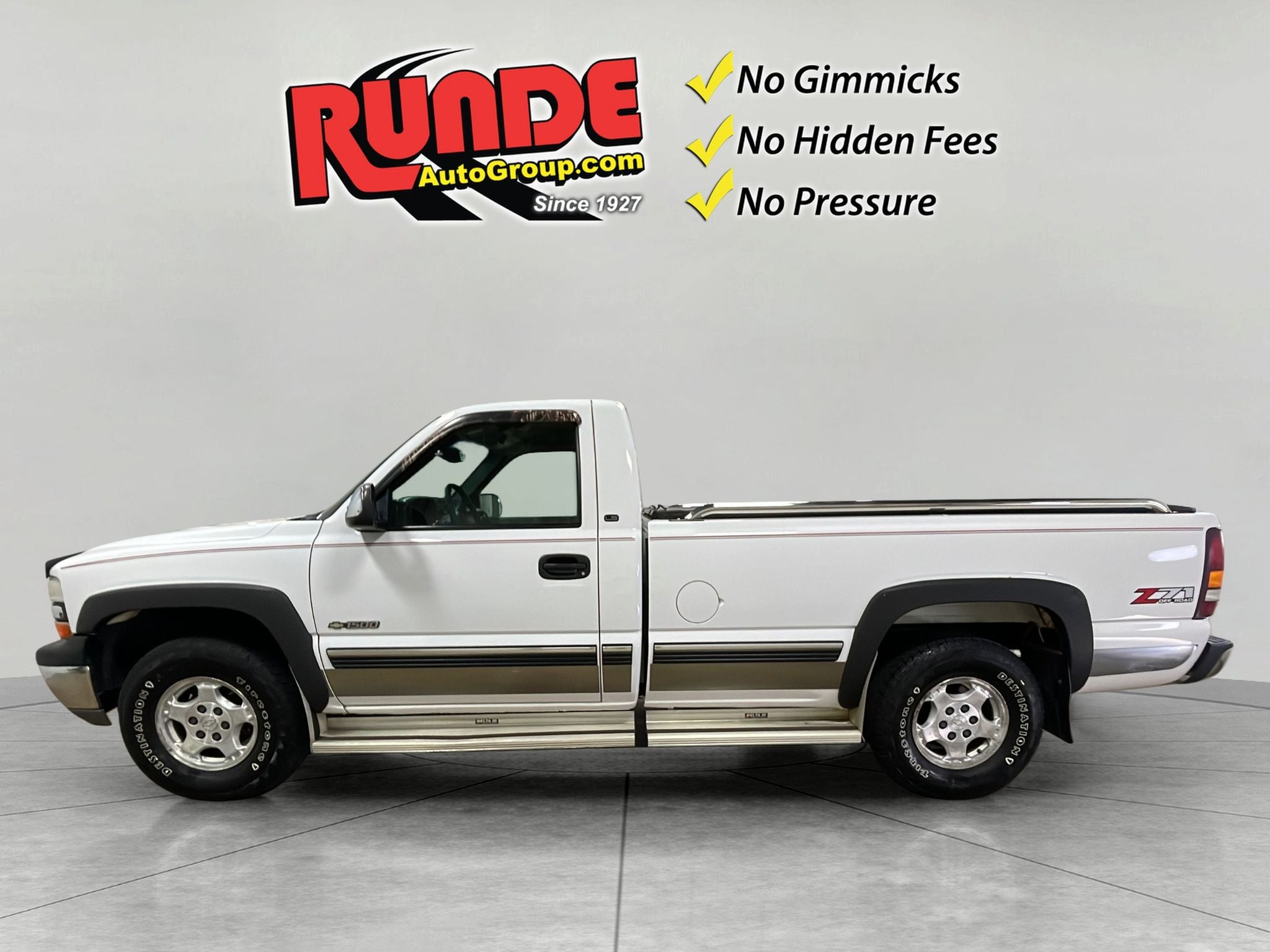 2001 Chevrolet Silverado 1500 LS