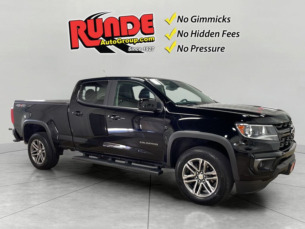 2022 Chevrolet Colorado LT