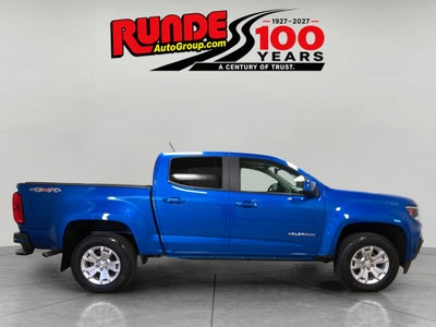 2022 Chevrolet Colorado 4WD LT