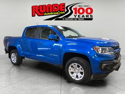 2022 Chevrolet Colorado 4WD LT