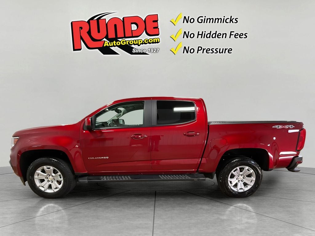 2021 Chevrolet Colorado 4WD LT