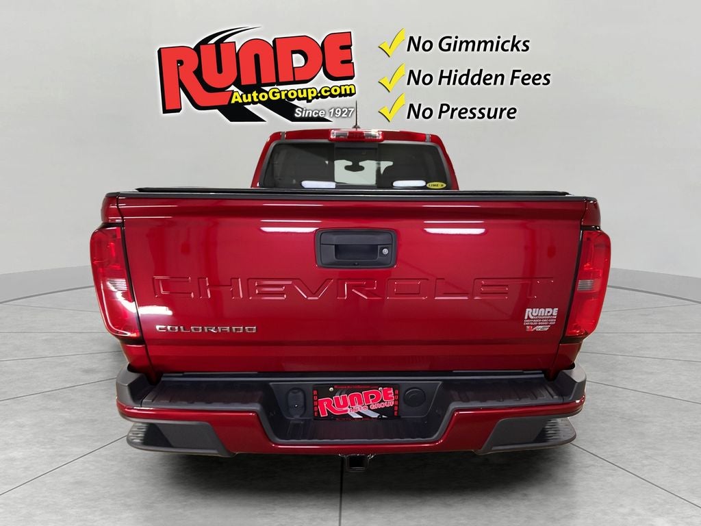 2021 Chevrolet Colorado 4WD LT