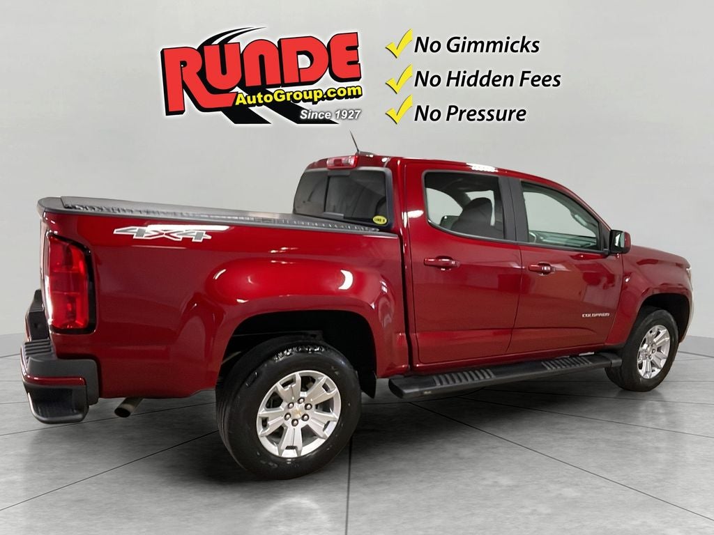2021 Chevrolet Colorado 4WD LT