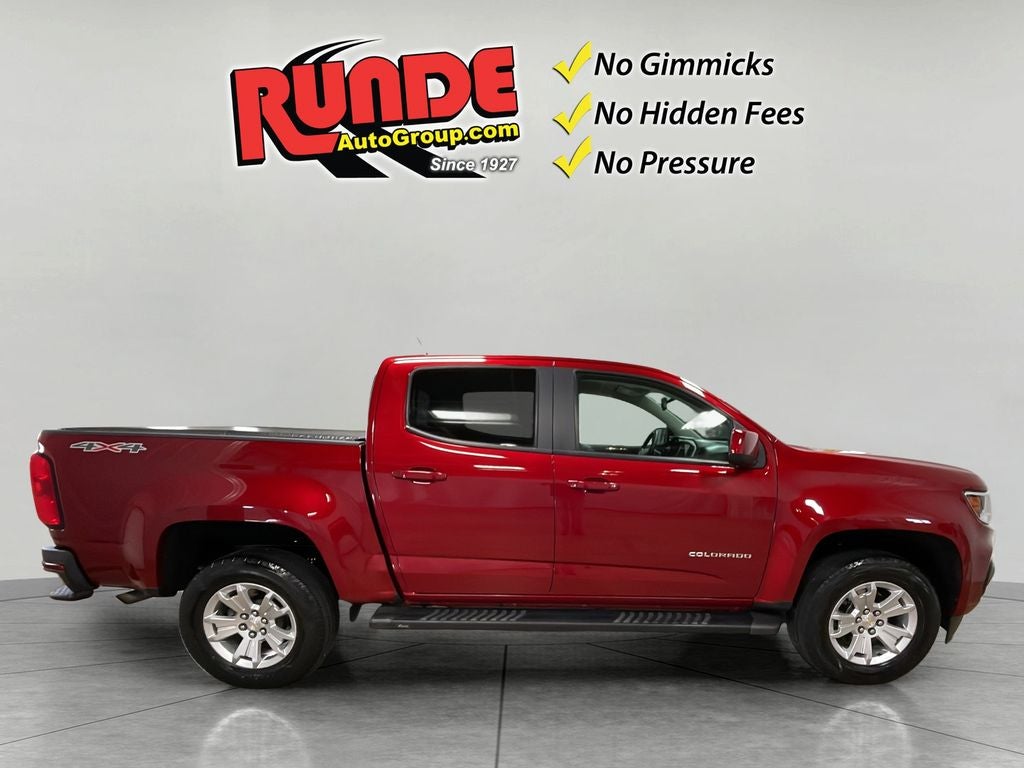 2021 Chevrolet Colorado 4WD LT