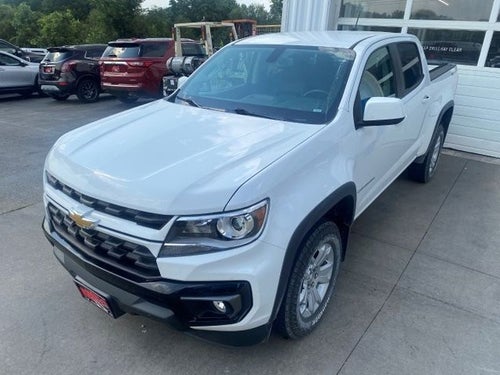 2021 Chevrolet Colorado 4WD LT
