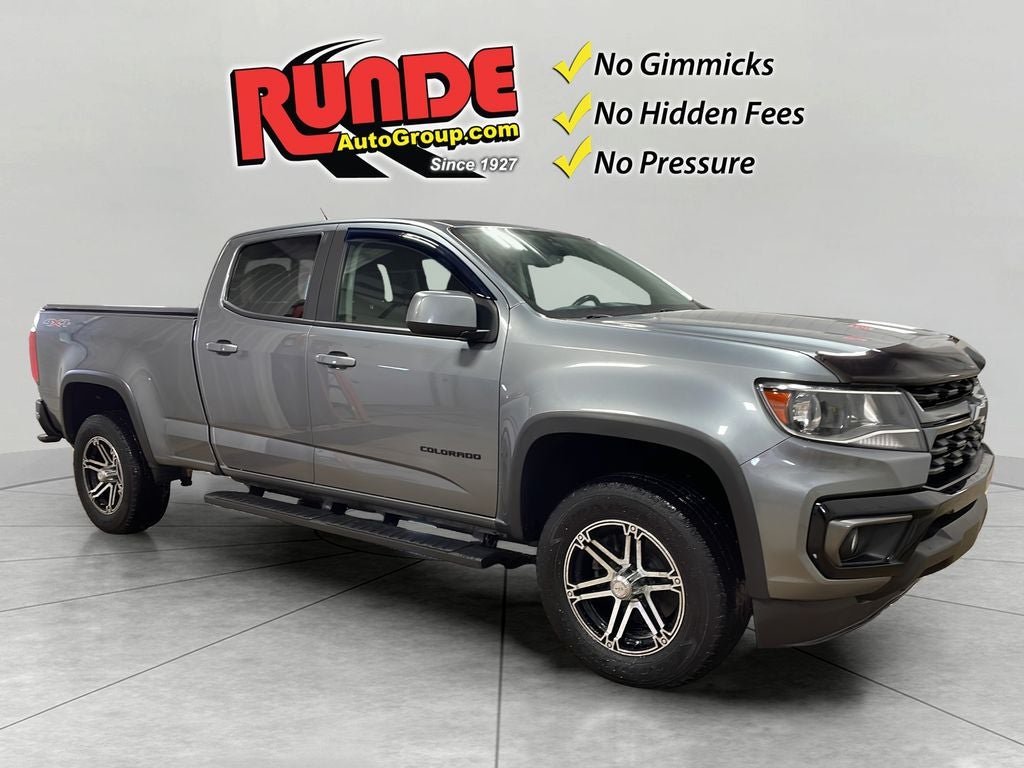 2021 Chevrolet Colorado LT