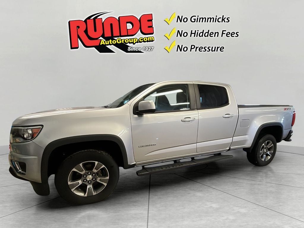 2020 Chevrolet Colorado Z71