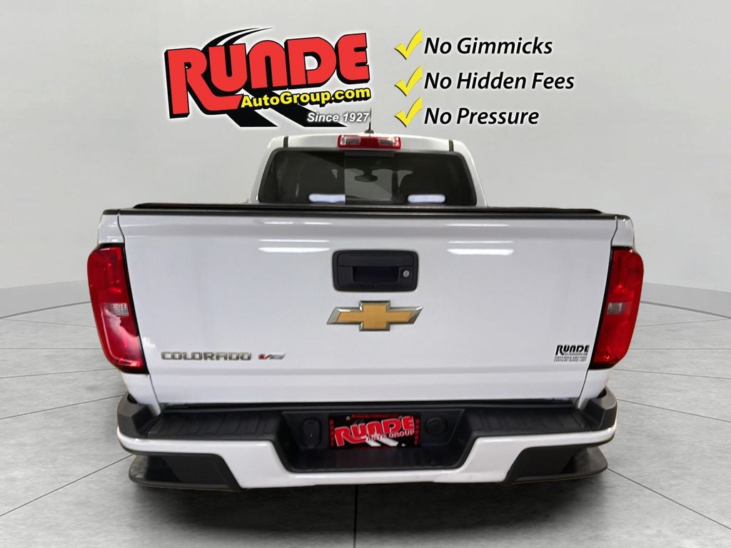 2018 Chevrolet Colorado 4WD Z71