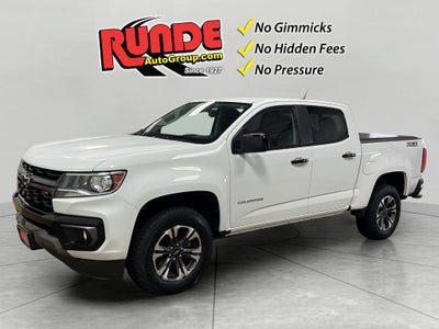 2022 Chevrolet Colorado Z71
