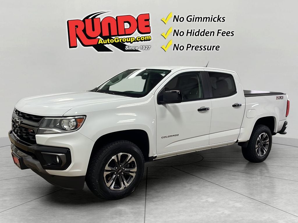 2022 Chevrolet Colorado Z71