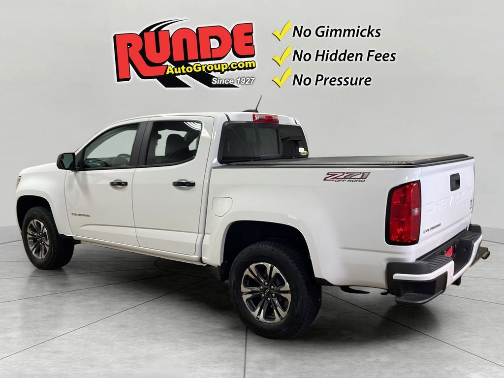 2022 Chevrolet Colorado Z71