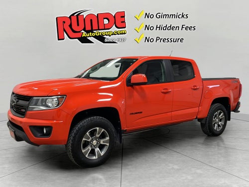 2019 Chevrolet Colorado 4WD Z71