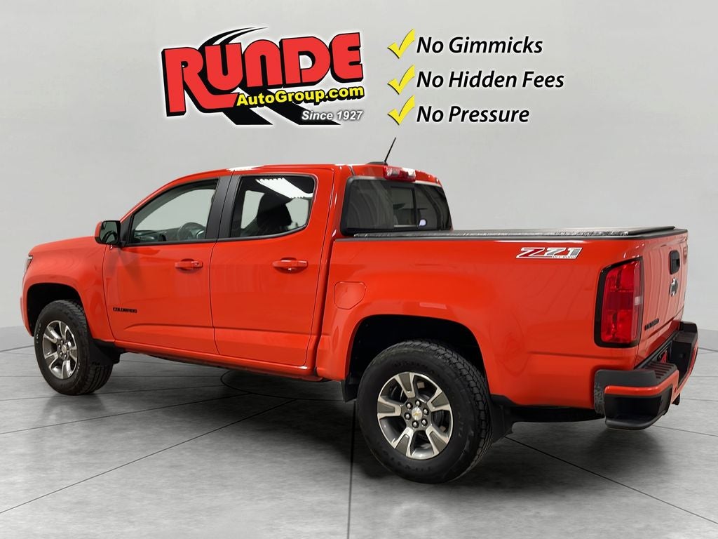 2019 Chevrolet Colorado 4WD Z71