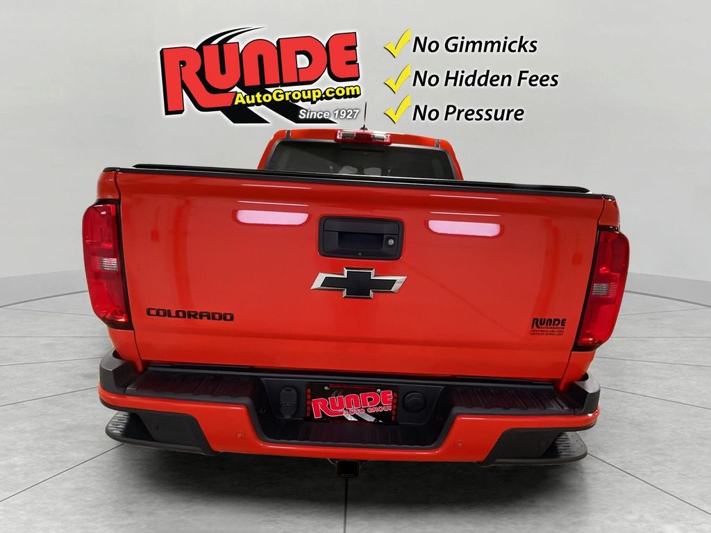 2019 Chevrolet Colorado 4WD Z71