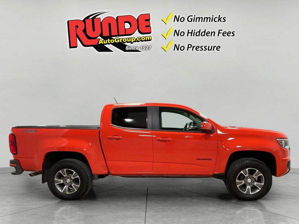 2019 Chevrolet Colorado 4WD Z71