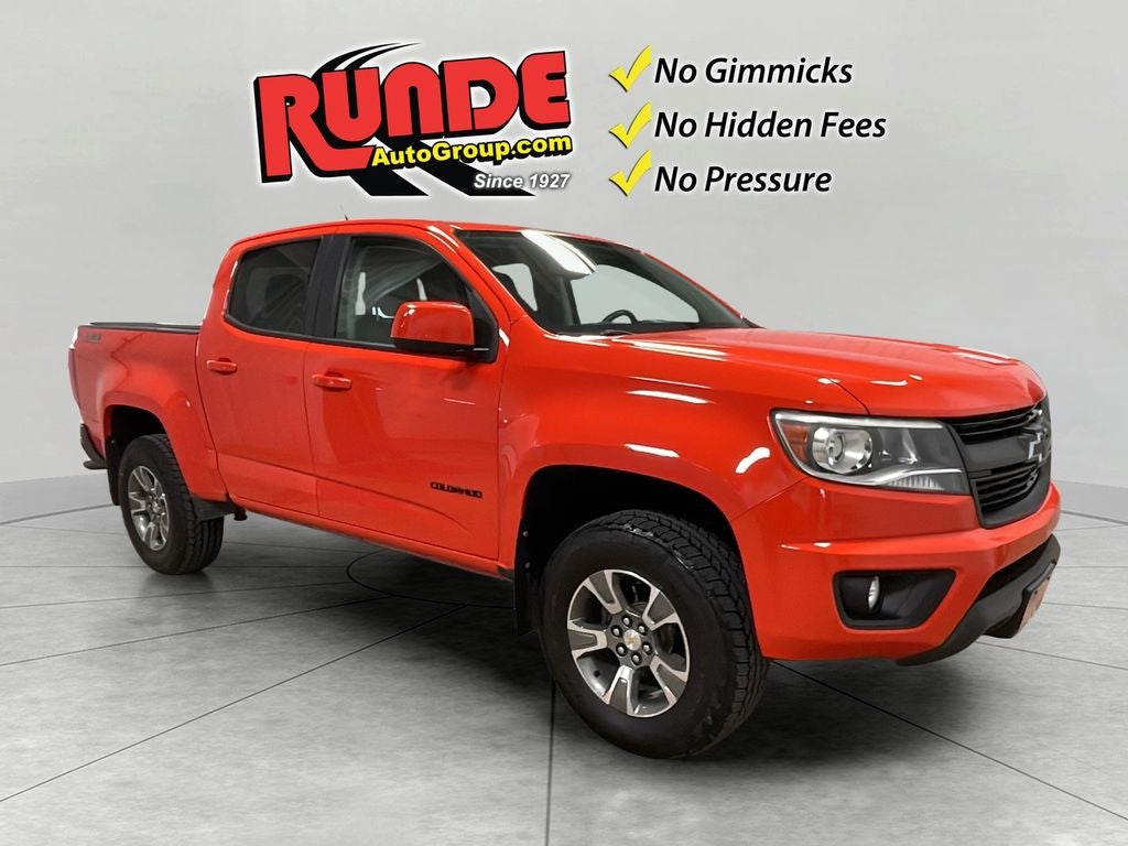 2019 Chevrolet Colorado 4WD Z71