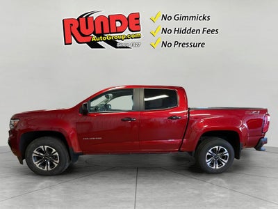 2021 Chevrolet Colorado 4WD Z71