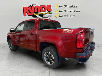 2021 Chevrolet Colorado 4WD Z71