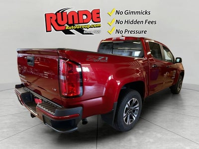 2021 Chevrolet Colorado 4WD Z71