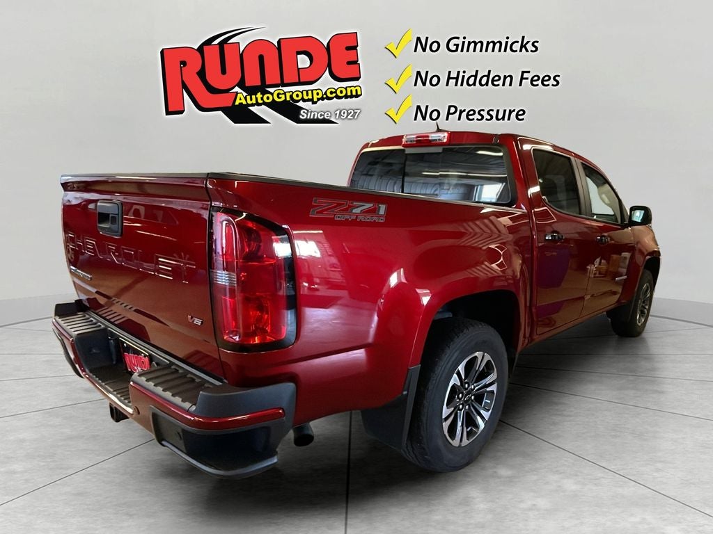 2021 Chevrolet Colorado 4WD Z71