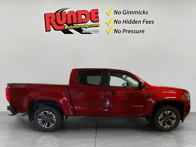 2021 Chevrolet Colorado 4WD Z71