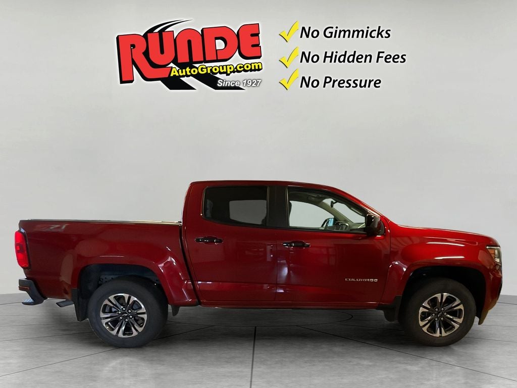 2021 Chevrolet Colorado 4WD Z71