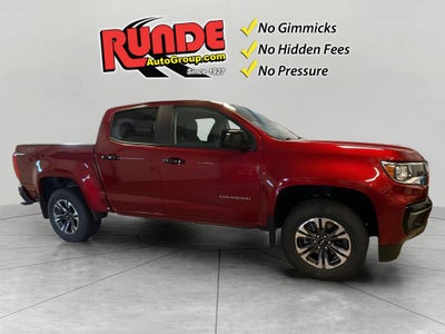 2021 Chevrolet Colorado 4WD Z71