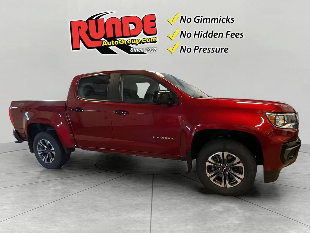 2021 Chevrolet Colorado 4WD Z71