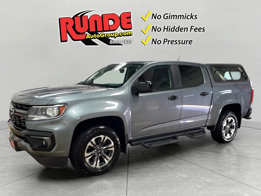 2022 Chevrolet Colorado Z71