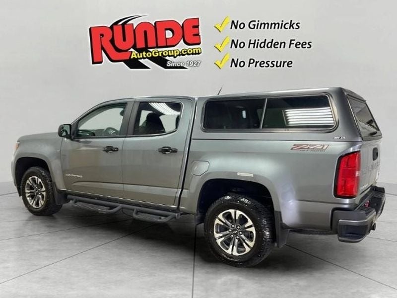2022 Chevrolet Colorado Z71