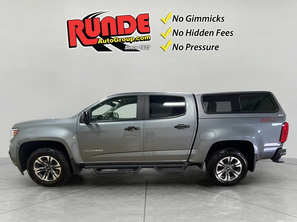 2022 Chevrolet Colorado Z71