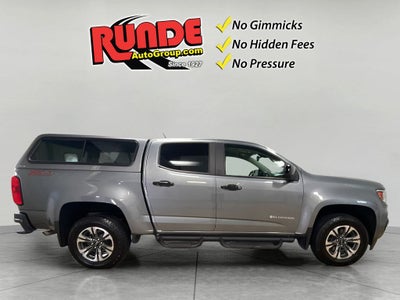 2022 Chevrolet Colorado Z71
