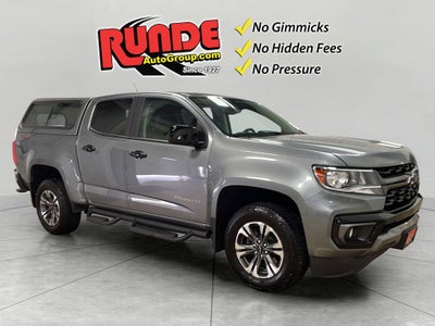 2022 Chevrolet Colorado Z71