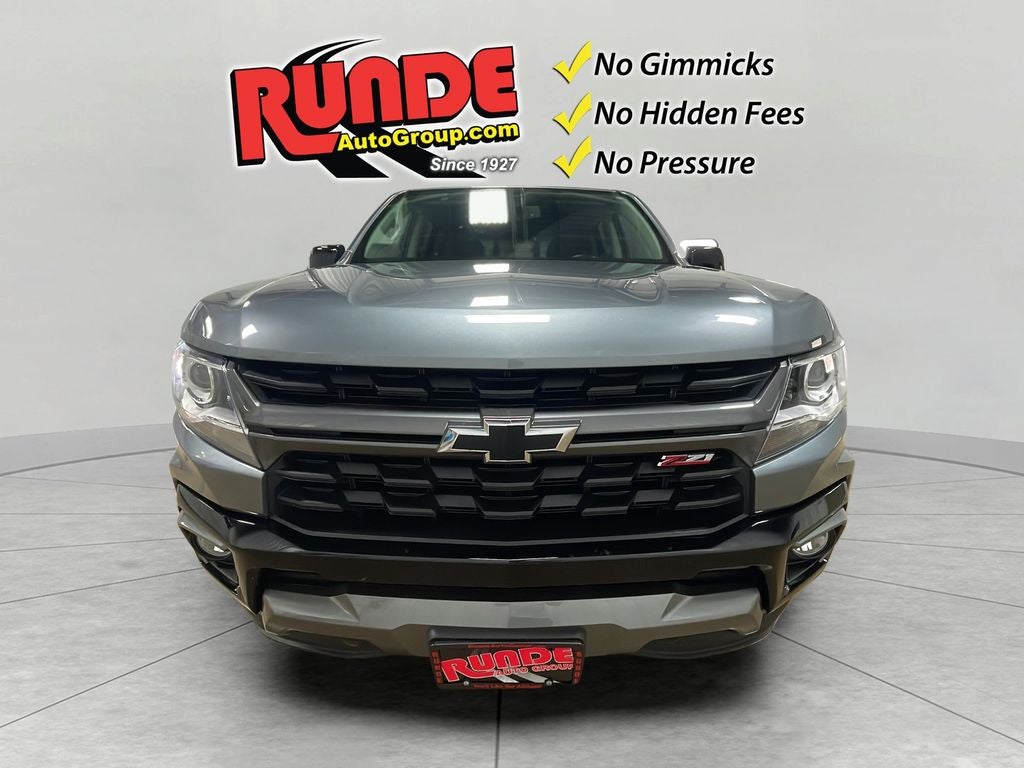 2022 Chevrolet Colorado Z71