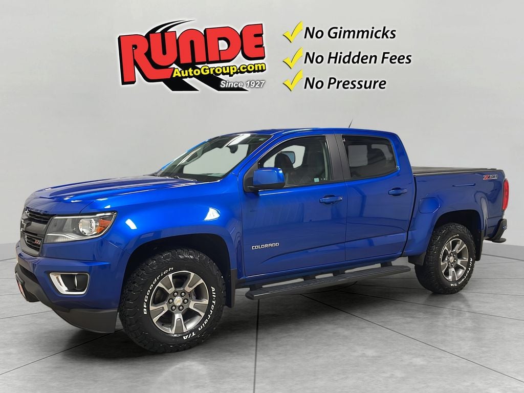 2020 Chevrolet Colorado Z71