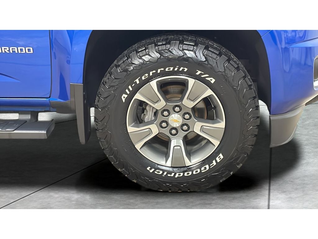 2020 Chevrolet Colorado Z71