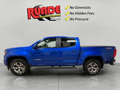 2020 Chevrolet Colorado Z71