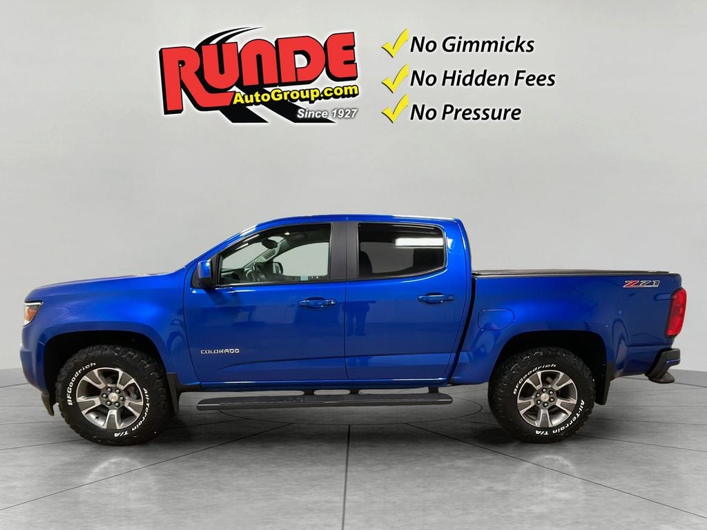 2020 Chevrolet Colorado Z71