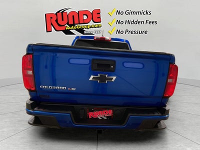 2020 Chevrolet Colorado Z71