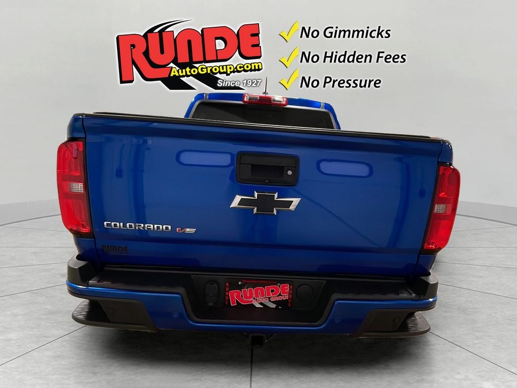 2020 Chevrolet Colorado Z71