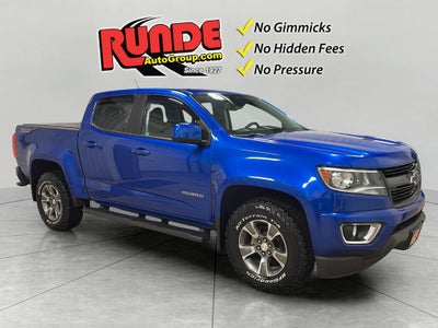 2020 Chevrolet Colorado Z71