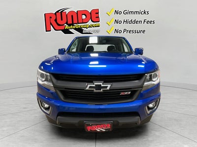 2020 Chevrolet Colorado Z71